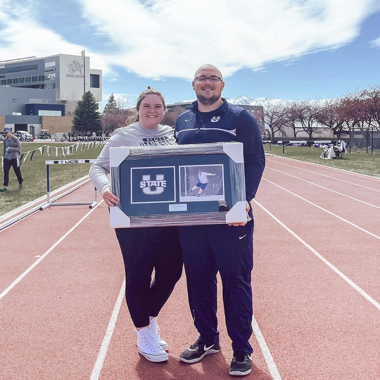 Christian's Track & Field Senior Night