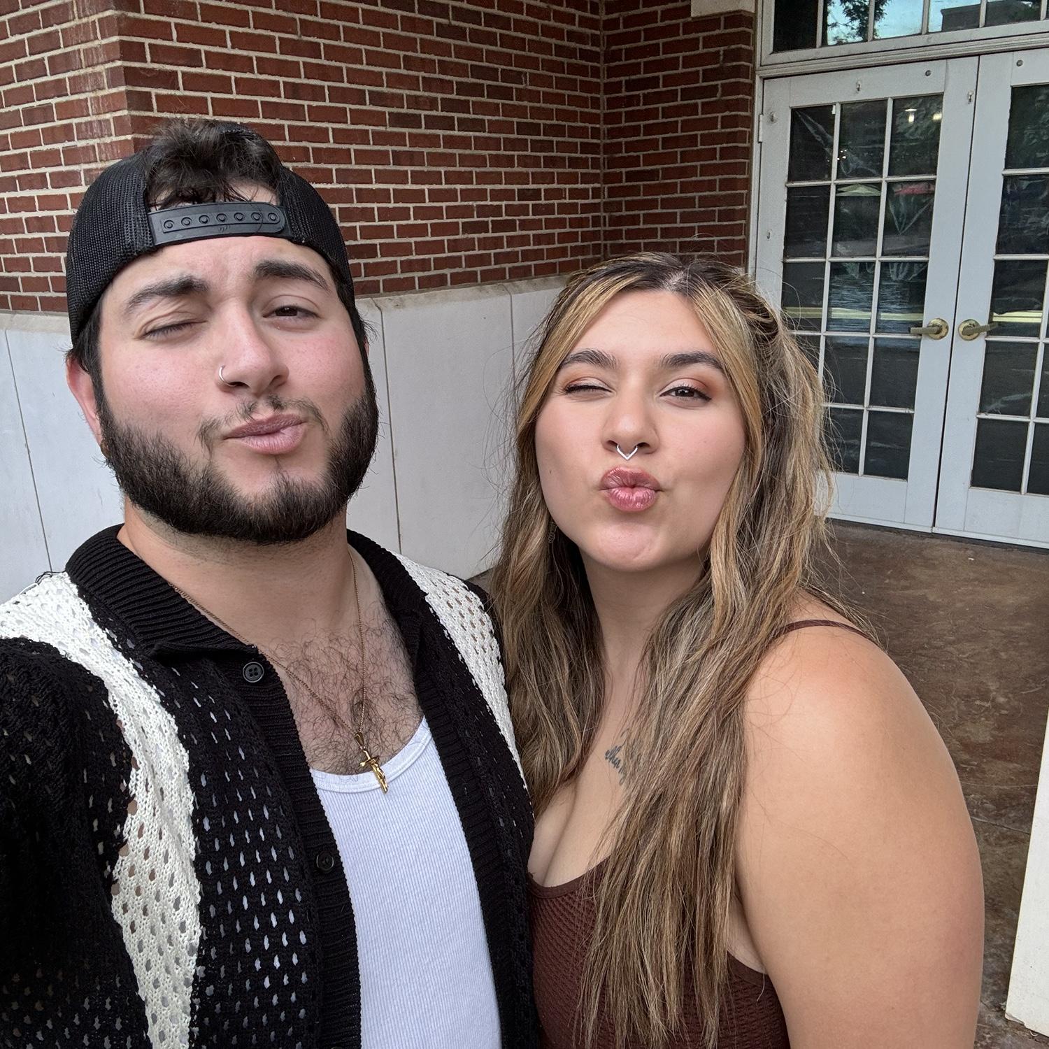 First date after babygirl arrived!