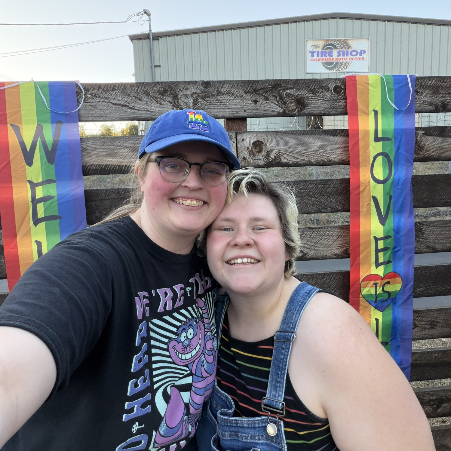 Happy Small Town Pride from Around the Horn Brewing’s 6th Annual Hops and Glitter Burlesque Show!