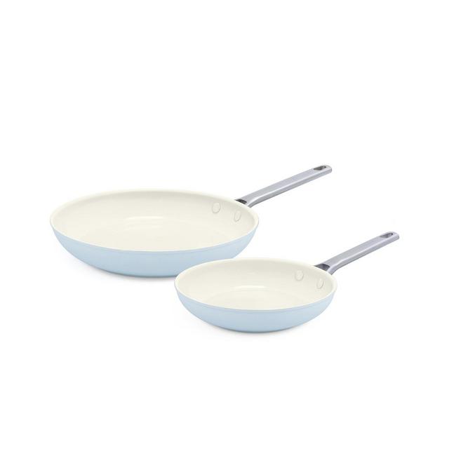 GreenPan Padova Ceramic Non-Stick 8" & 10" Fry Pan Set