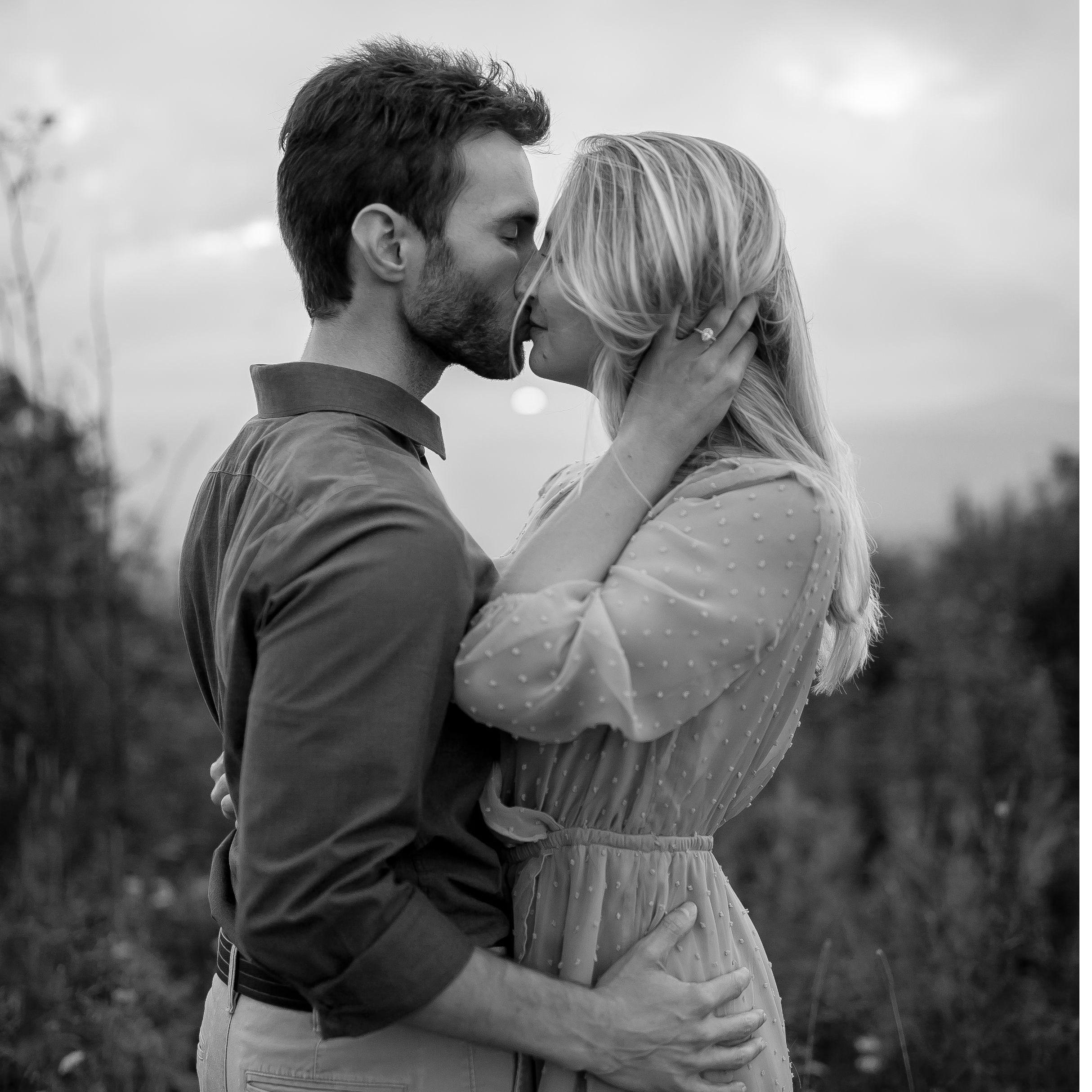 Engagement Photo - Spruce Knob WV