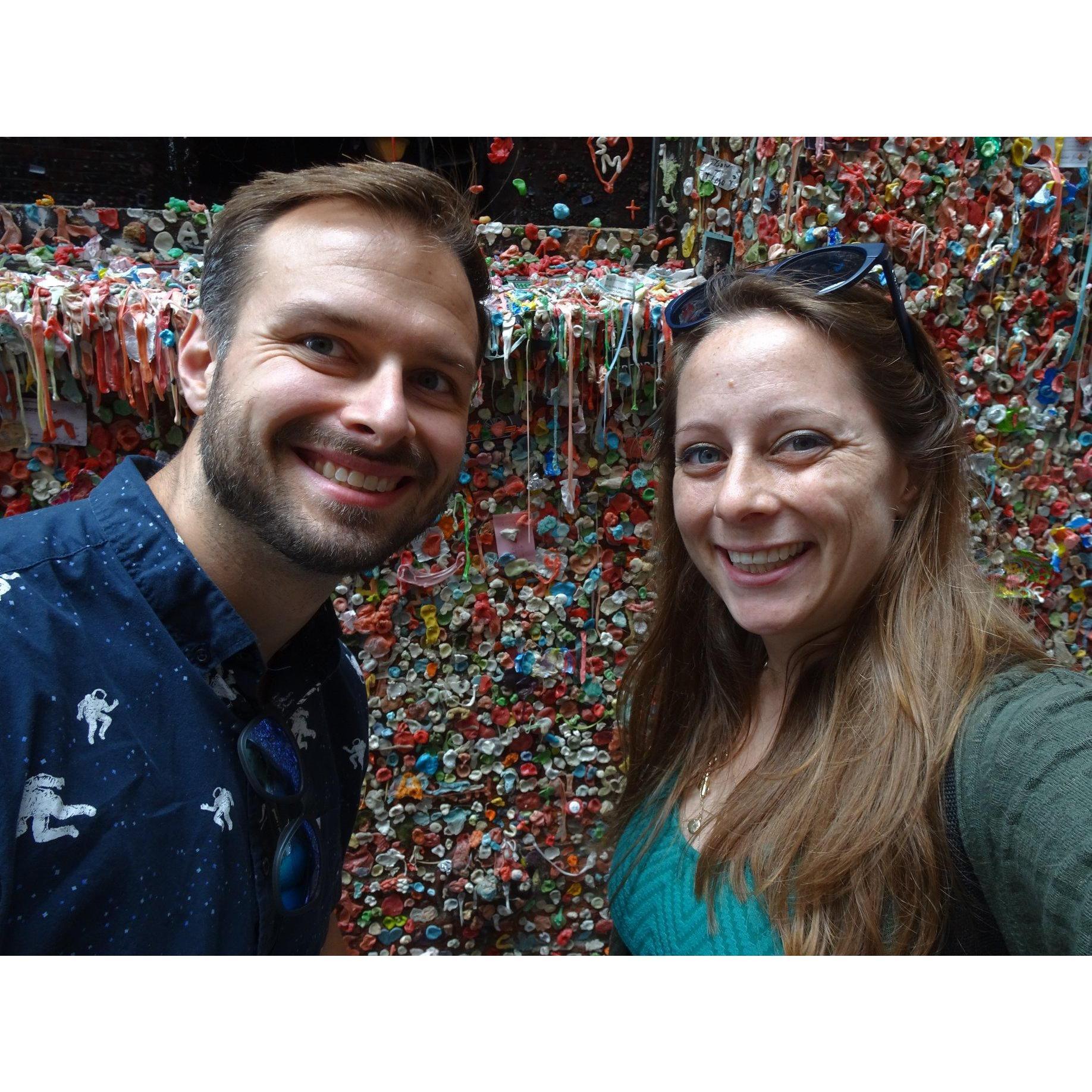 Seattle Gum Wall, September 2019