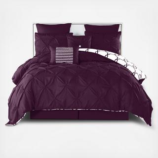 Esy 3-Piece Reversible Duvet Set