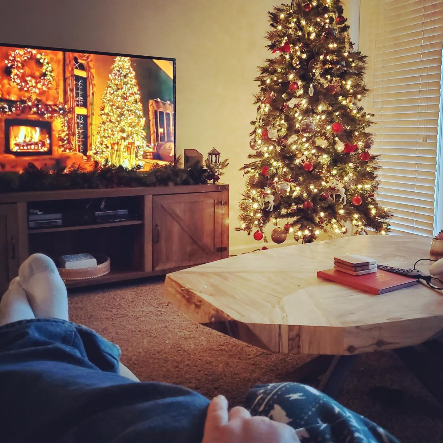 Our very first Christmas spent together, Dec 2020