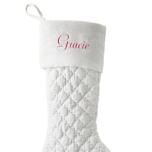 Quilted Christmas Stocking