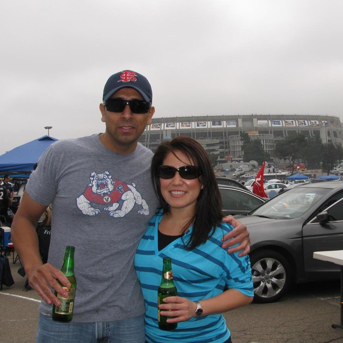 Chargers vs. Ravens game