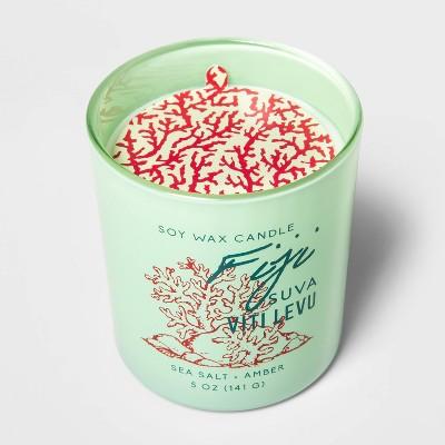 5oz Glass Jar Candle Fiji - Opalhouse™