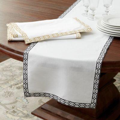 Selene Table Runner - Gold
