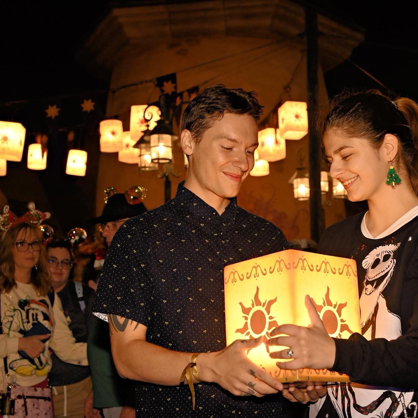 My Tangled Disney dream come true!