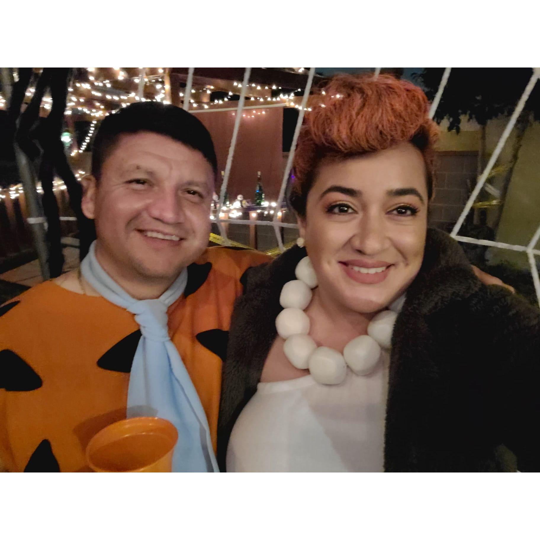 Fred & Wilma Flintstone, Halloween