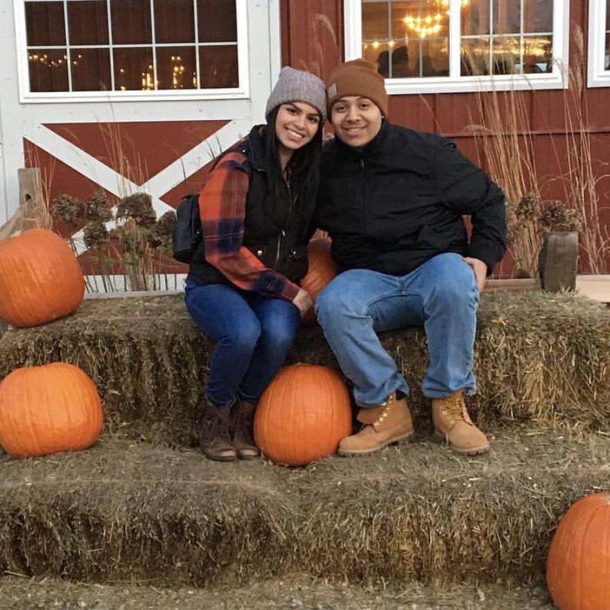 Annual pumpkin patch trip