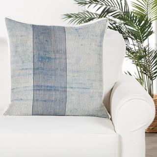 Alicia Handmade Stripe Throw Pillow