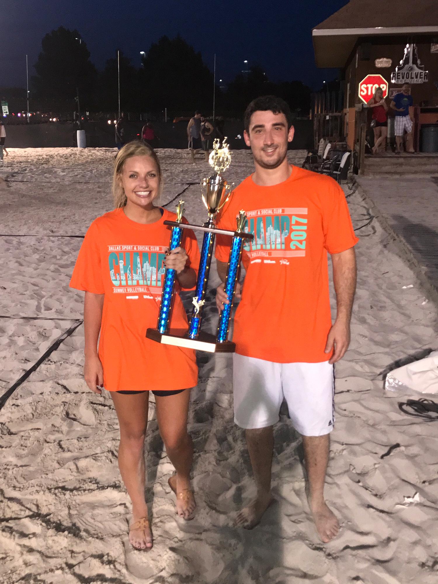 Volleyball Champs!