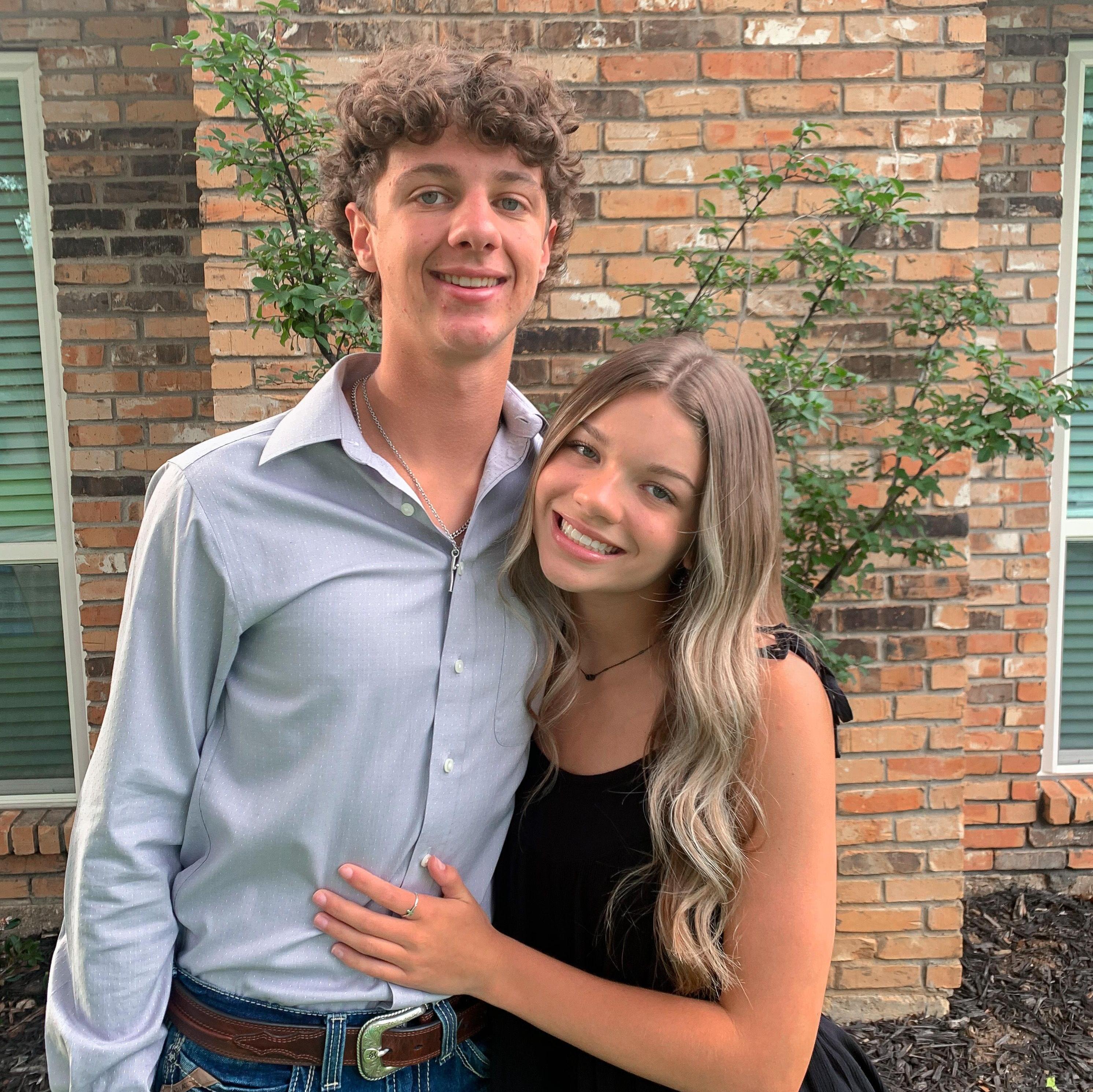 Jackson's high school graduation!