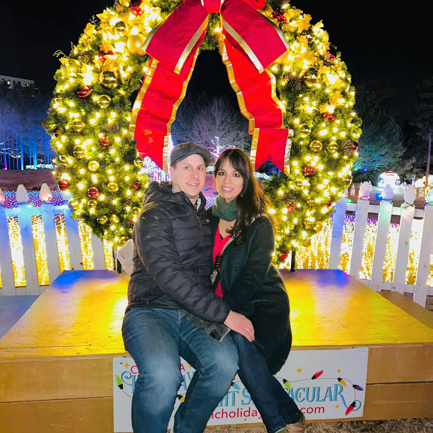 All the Christmas fun is better together ❤️✨