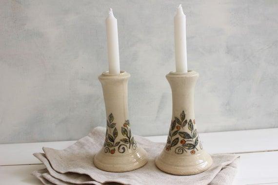 Shabbat Candlesticks