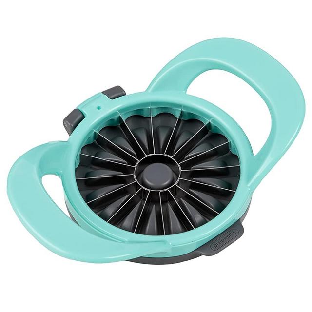 Prepworks by Progressive 16-Slice Thin Apple Slicer & Corer, Turquoise