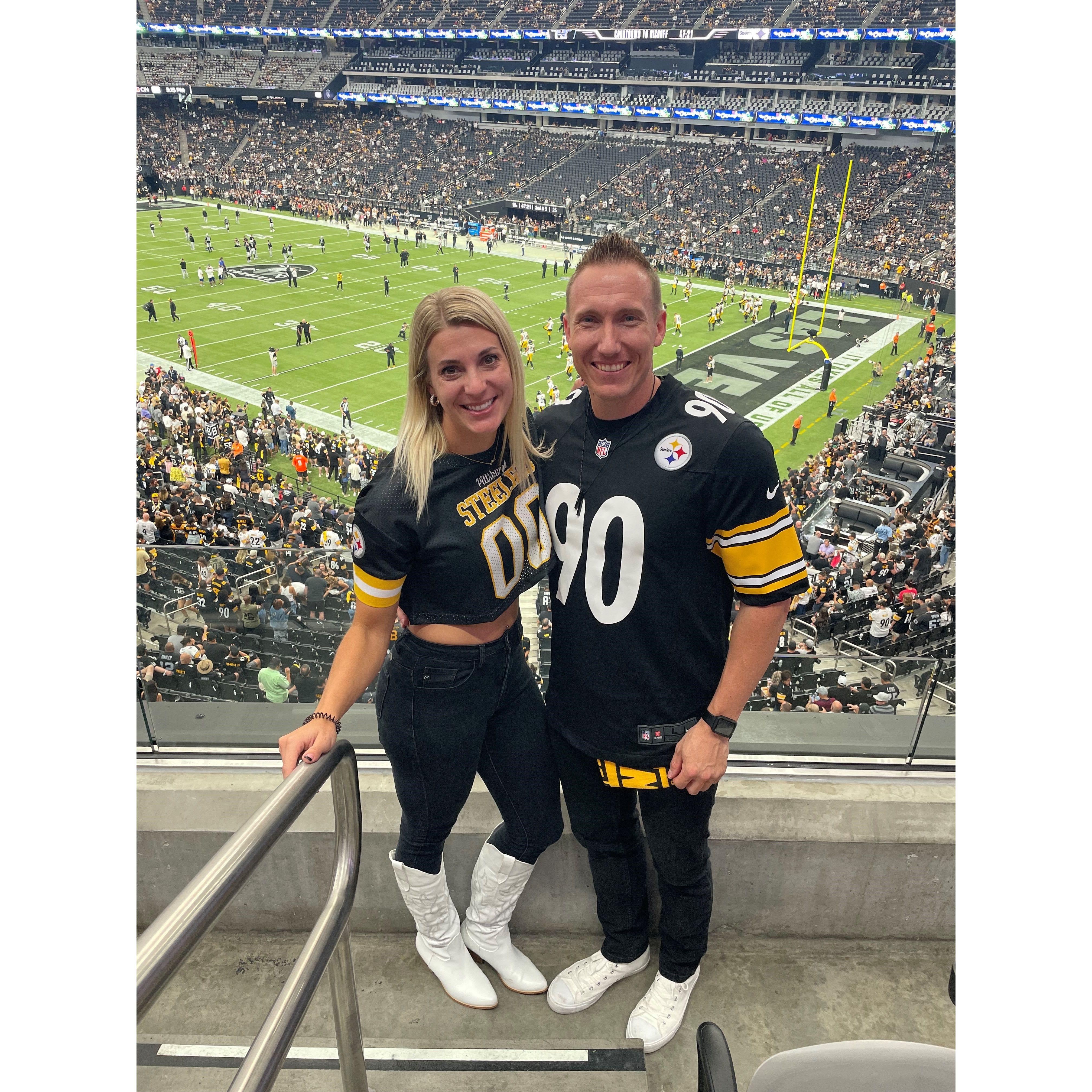 Steelers games