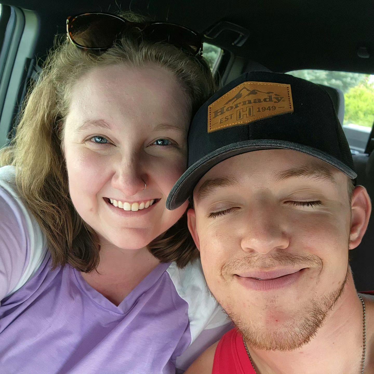 Our 2 year anniversary.