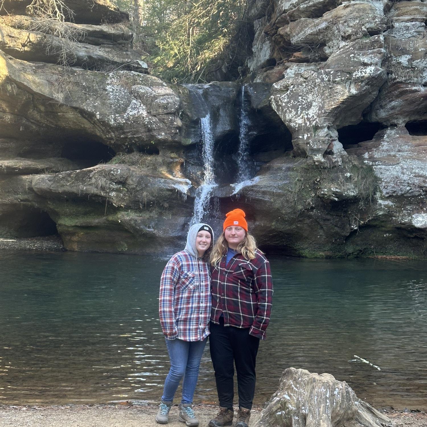Liv’s first time to Ohio