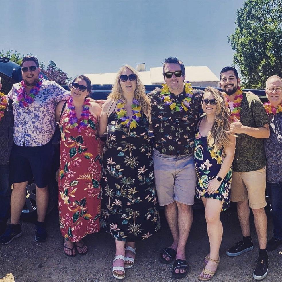 Gillenwater Family Winetasting Trip, 2020