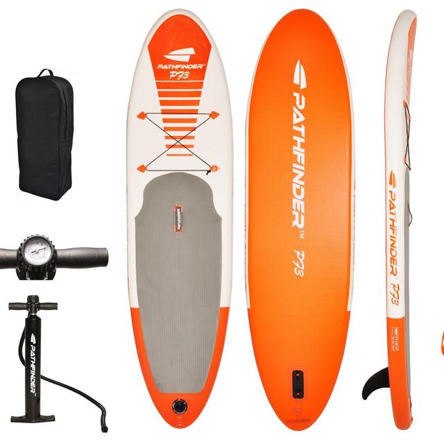 PathFinder Inflatable SUP Stand Up Paddleboard 9' 9" (5" Thick)