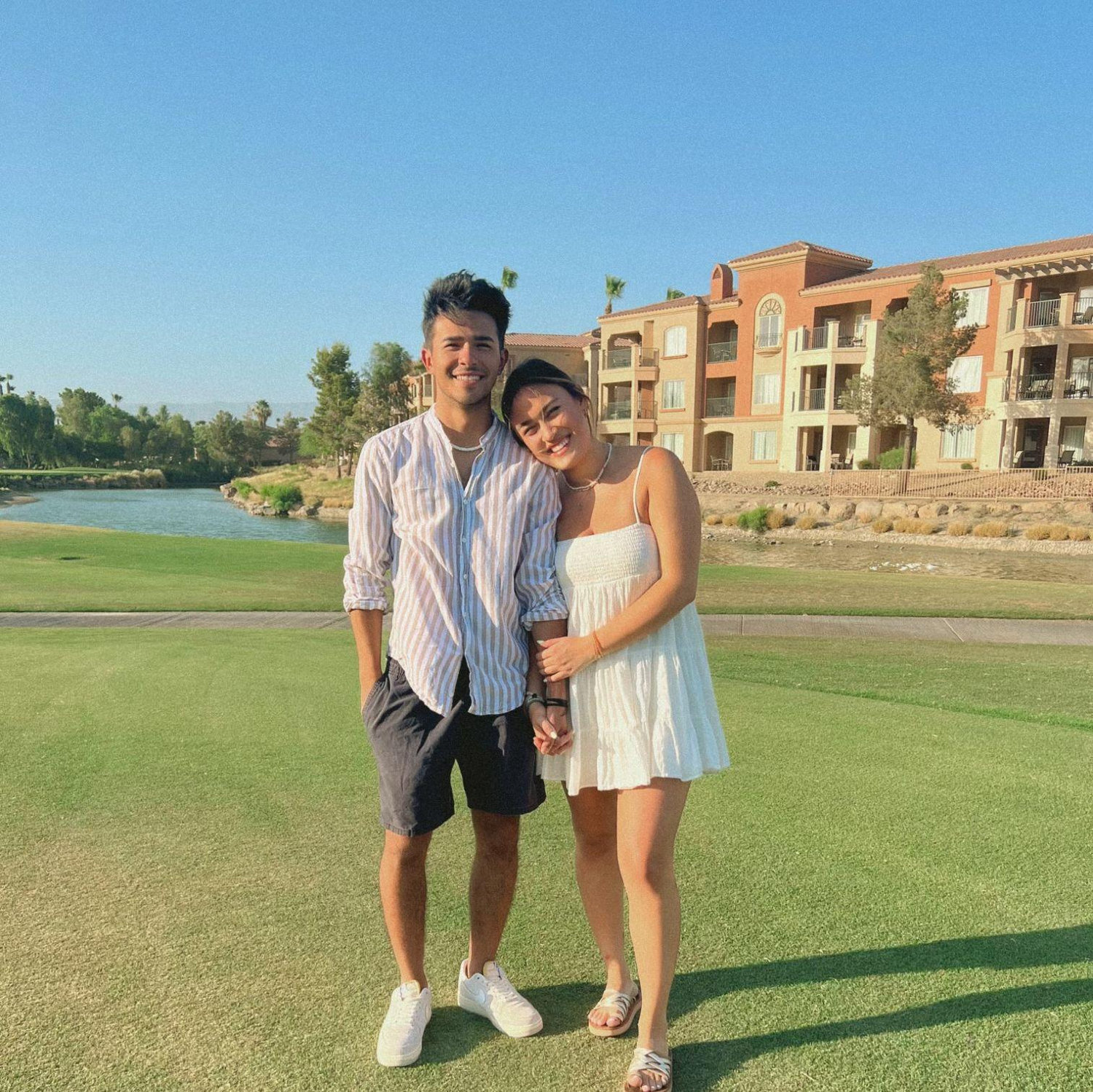Palm Springs with the family!