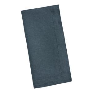 100% Linen Napkins Set of 4, Indigo