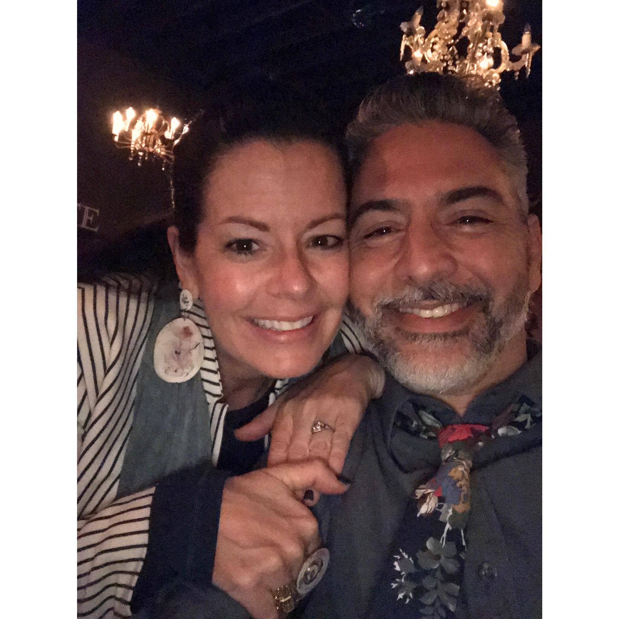 WE ARE ENGAGED !!! 2018