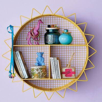 Sun Wall Shelf