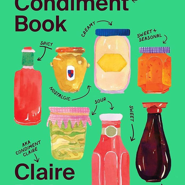 Condiment Book