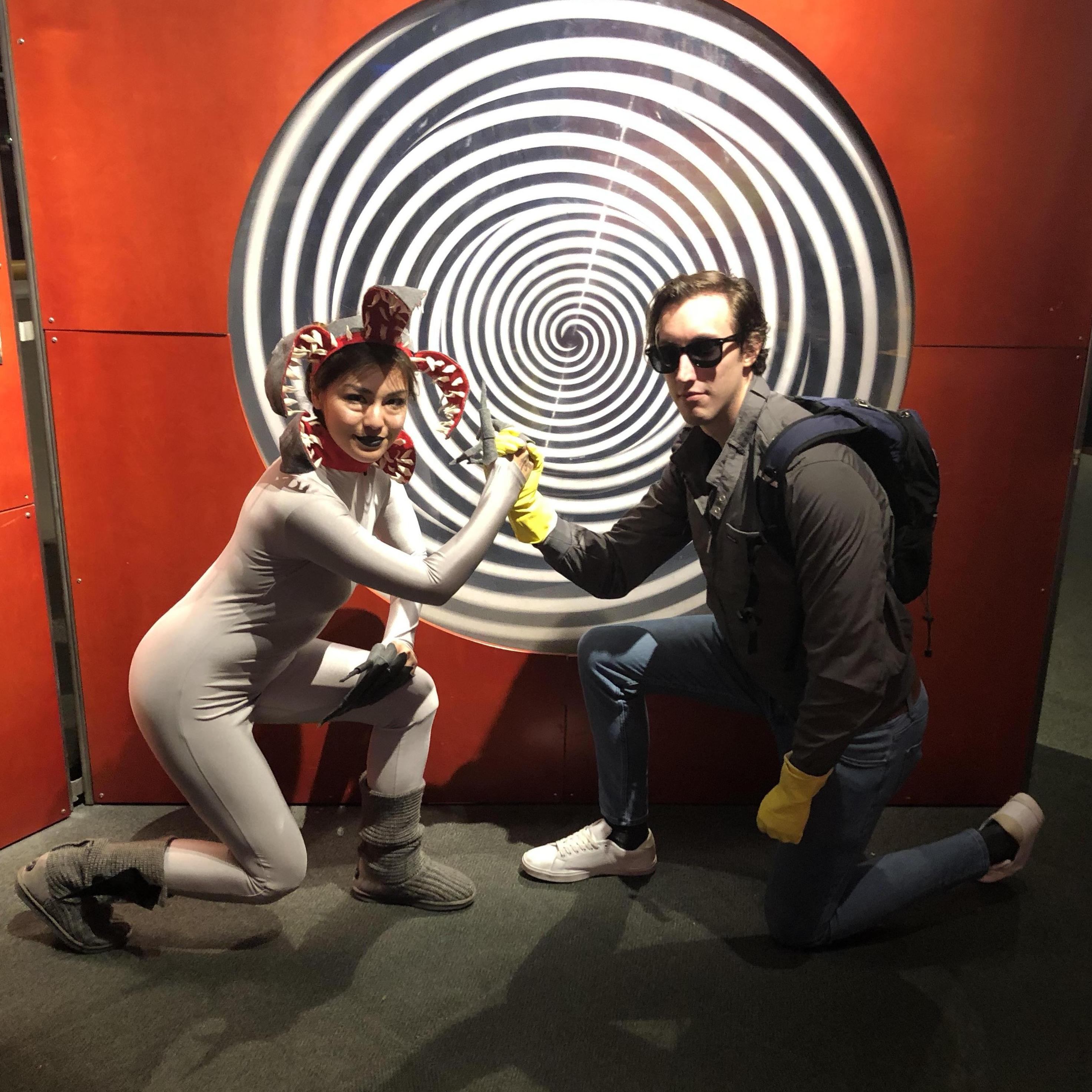 Demagorgan & Steve
MD Science Center
Halloween 2018