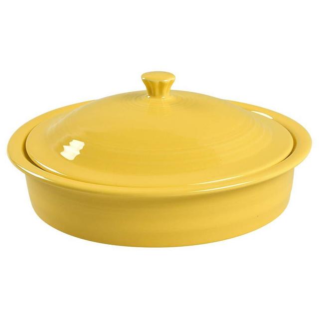 Homer Laughlin Fiesta Sunflower Tortilla Warmer