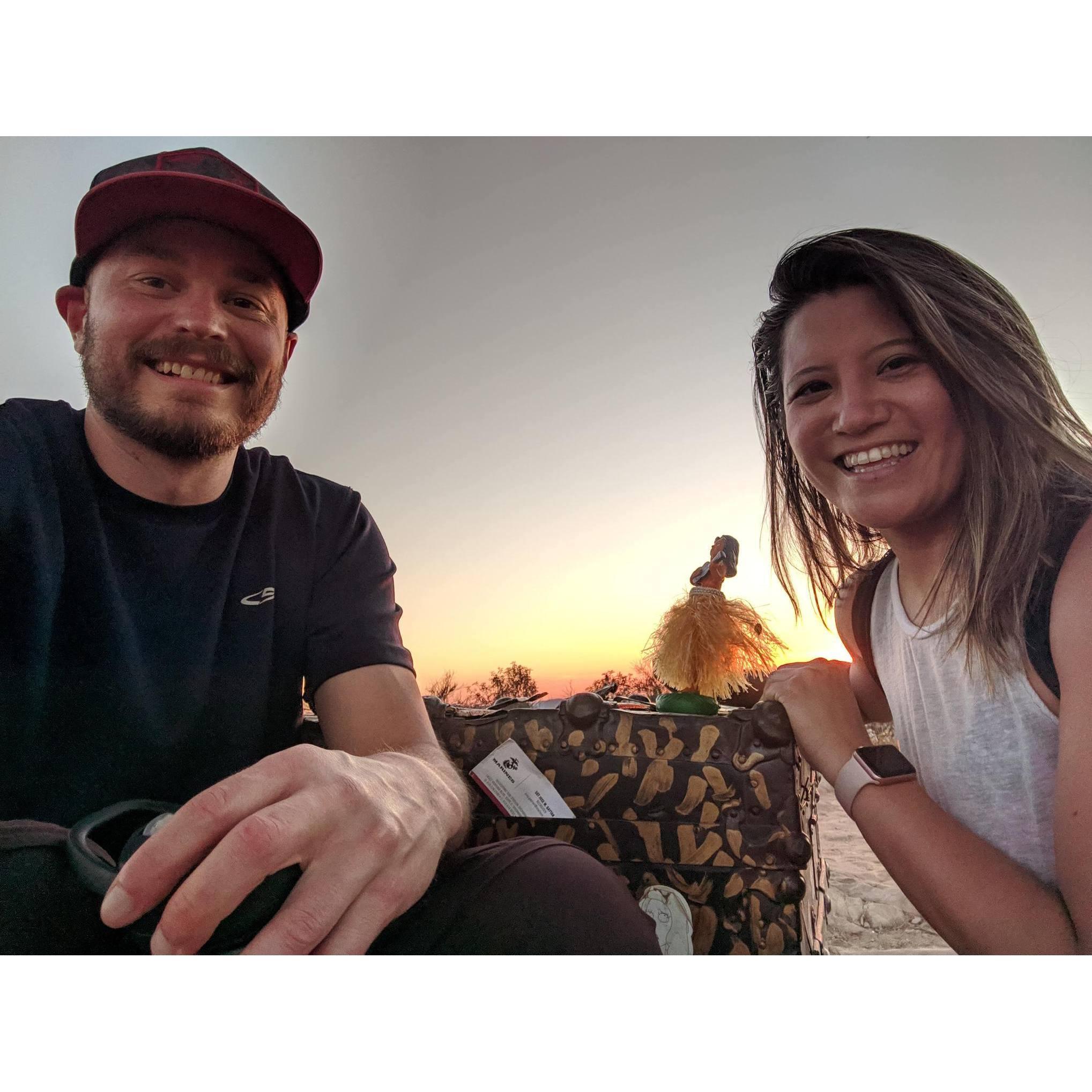 Our first date at Wisdom Tree
