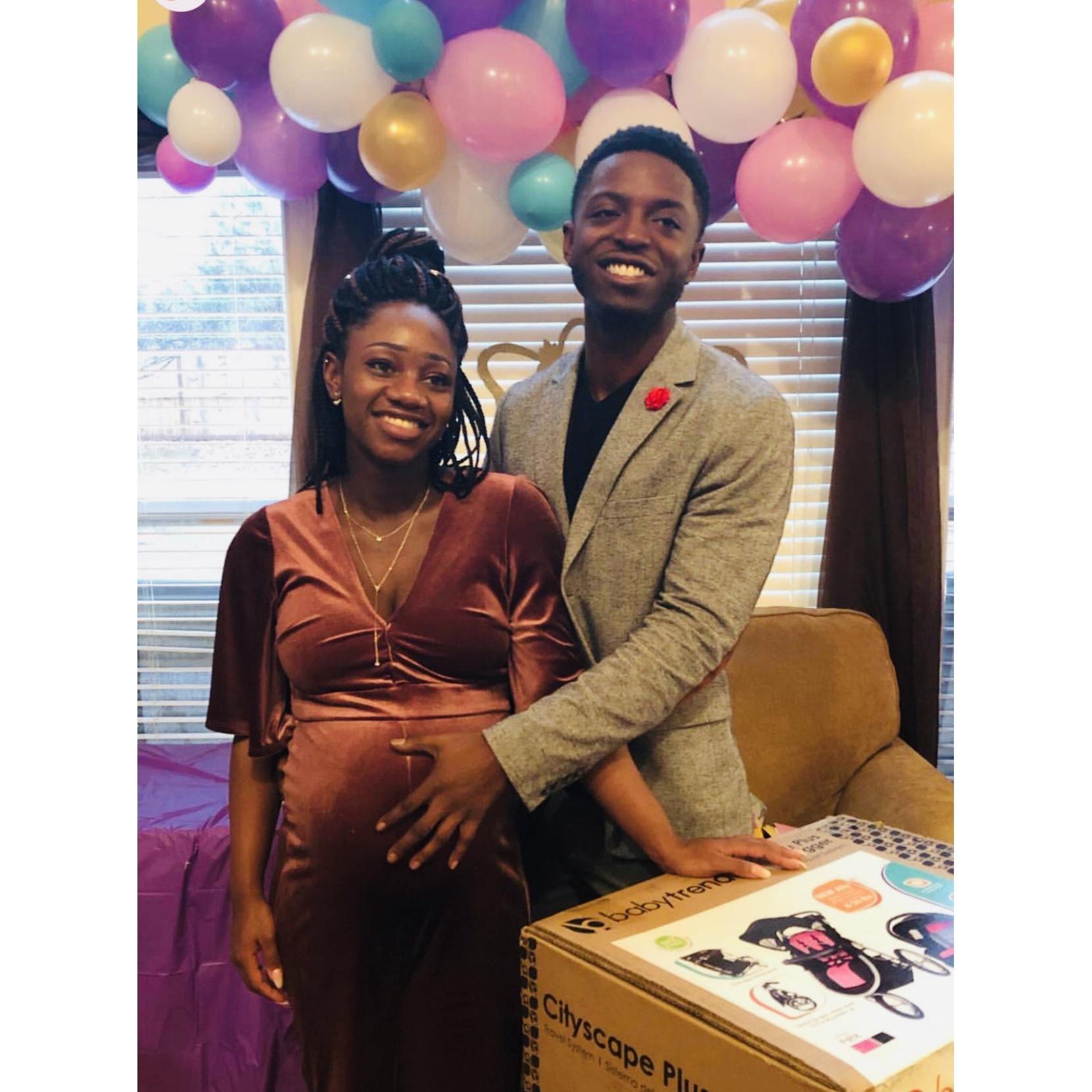 Sanai’s Baby Shower.
McDonough, GA. December 2018.