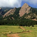 Hike the Flatirons