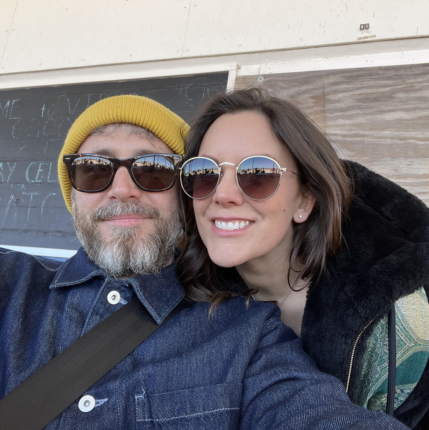 First visit to Chicago together <3