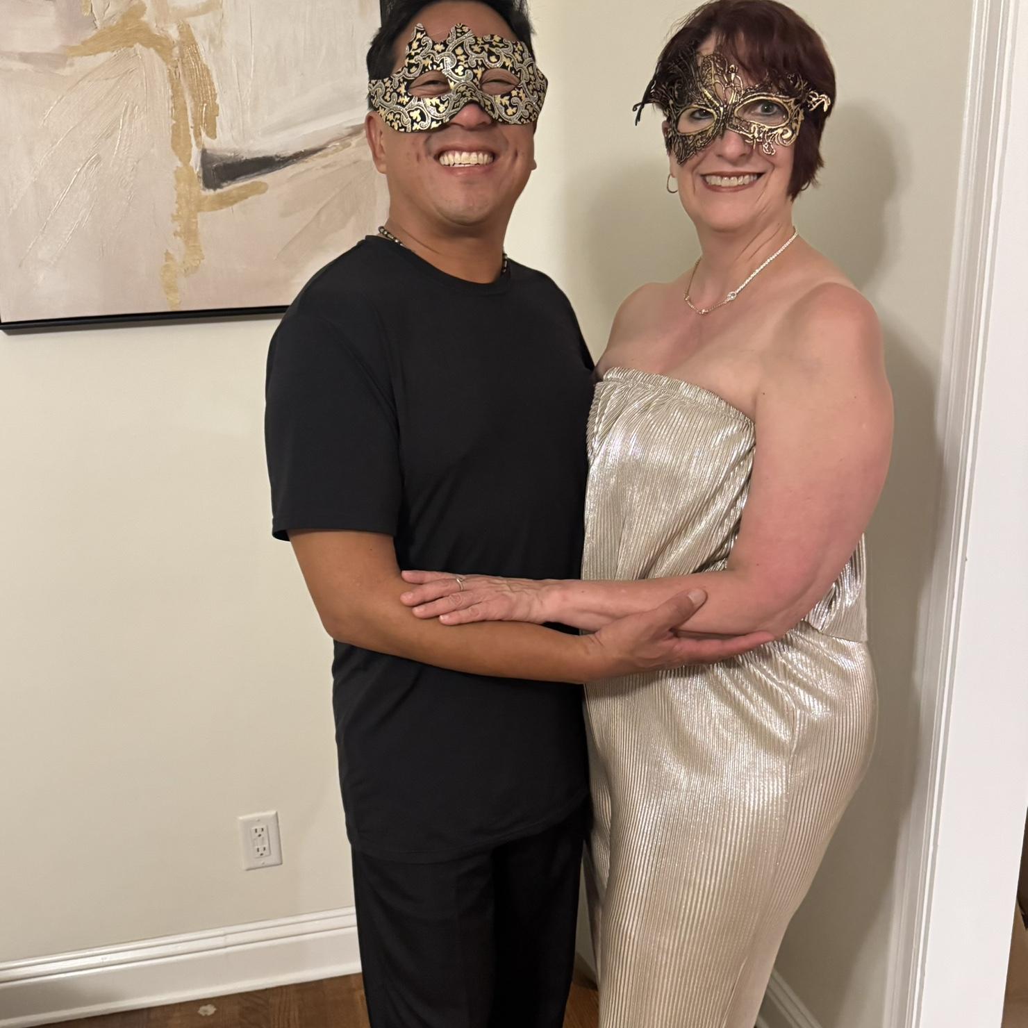 First masquerade ball