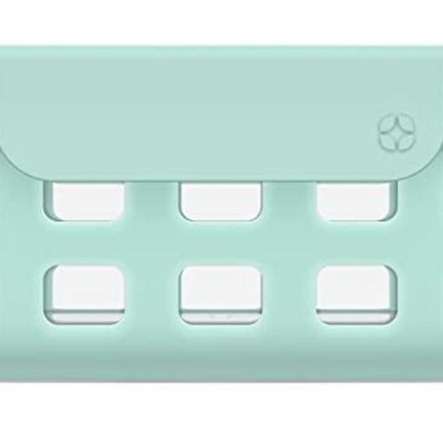 Ello DuraGlass Glass Food Storage Containers - Meal Prep Container with Silicone Sleeve and Airtight Lid, 3.4 cup, Yucca