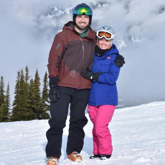 Whistler ski trip in March 2017