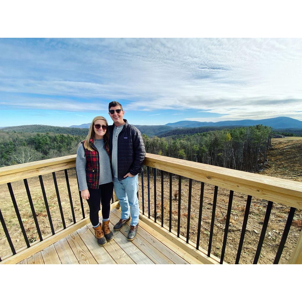 christmas tree chopping & wine tasting!