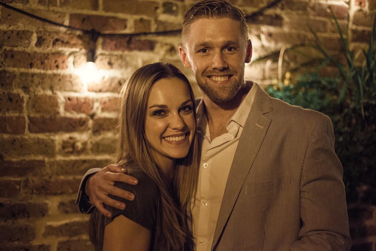 Our engagement at Jonah's in Thomasville, GA