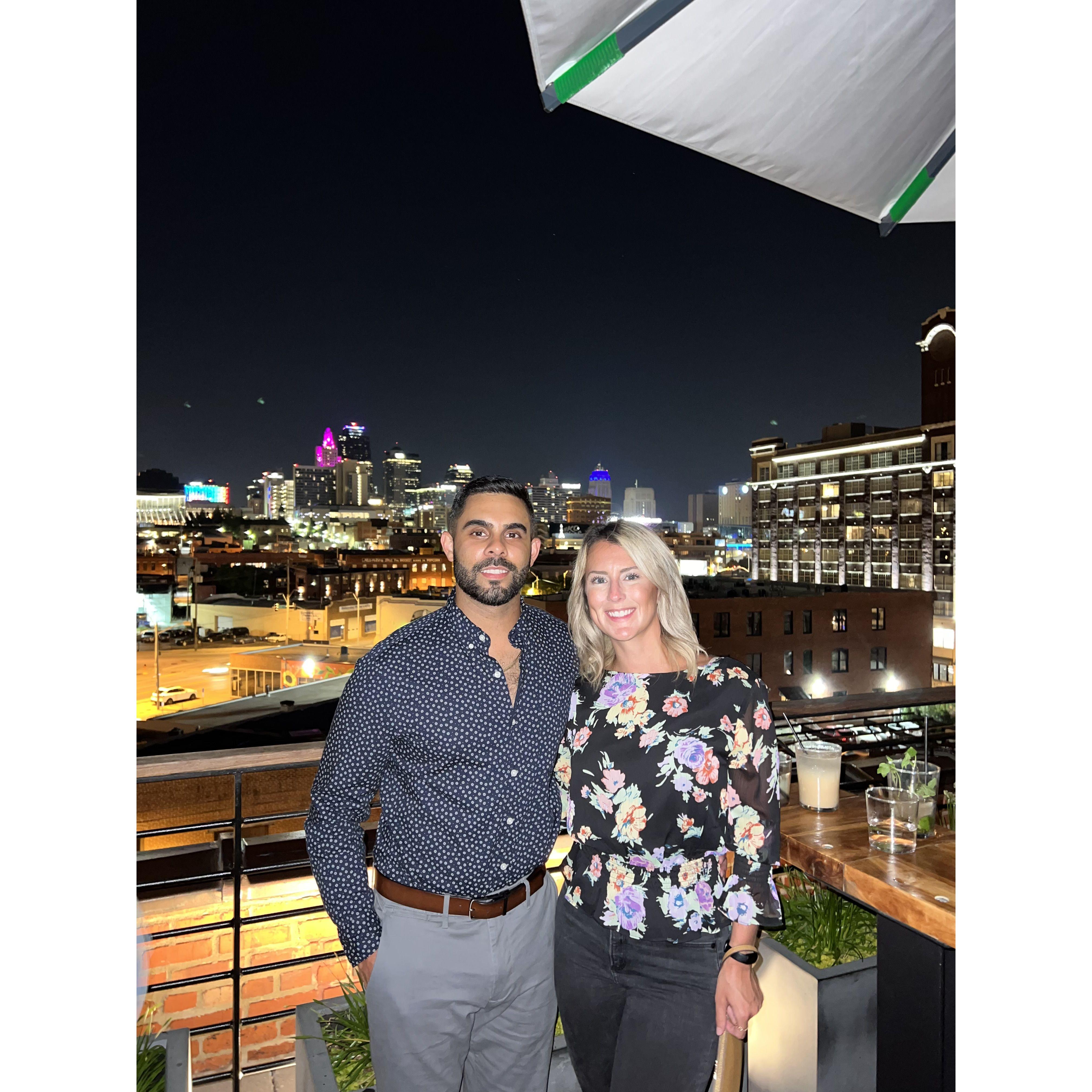 Hard Launch- our first official picture together