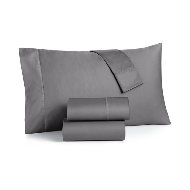 Charter Club Damask Twin XL 3-Pc Sheet Set, 550 Thread Count 100% Supima Cotton, Created for Macy's
