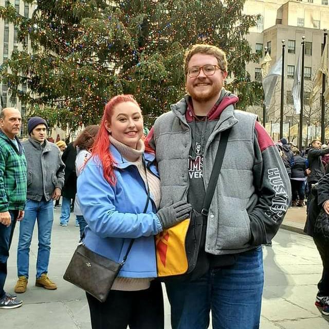 Rockefeller Plaza, Dec. 15, 2019