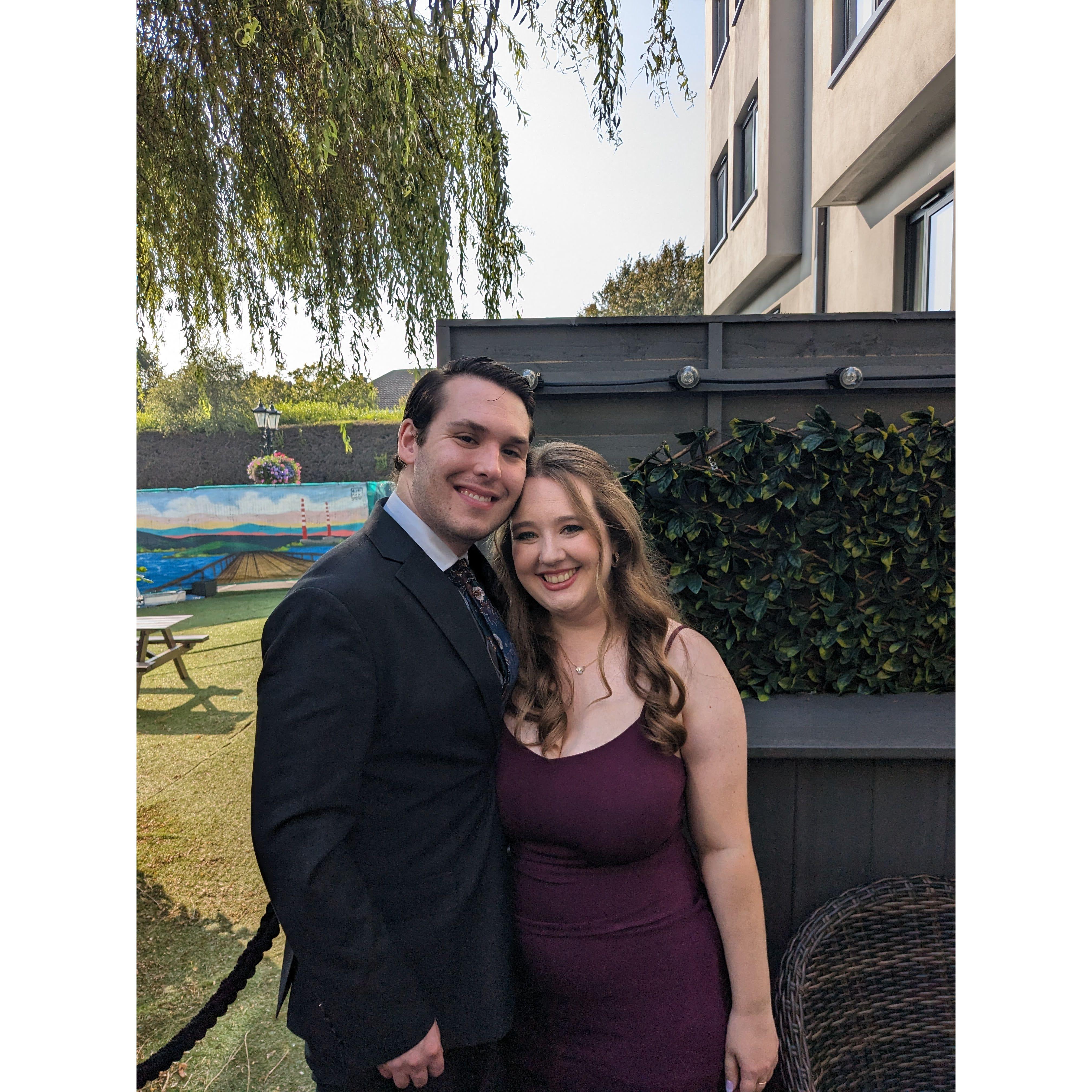 Suzanna and Colin's wedding in Dublin, 2023