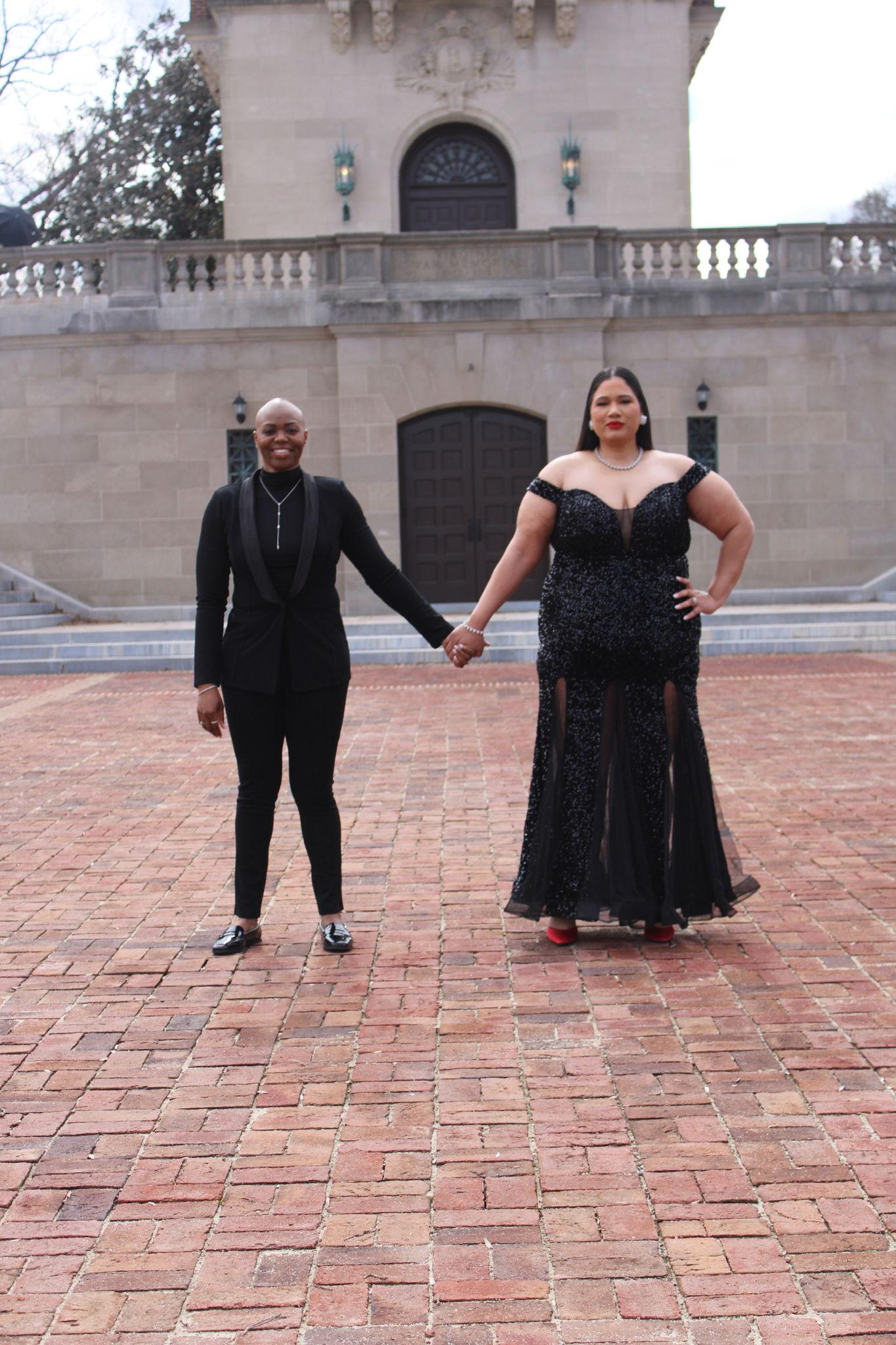The Wedding Website of Niree Ortiz and Stequita Cooper