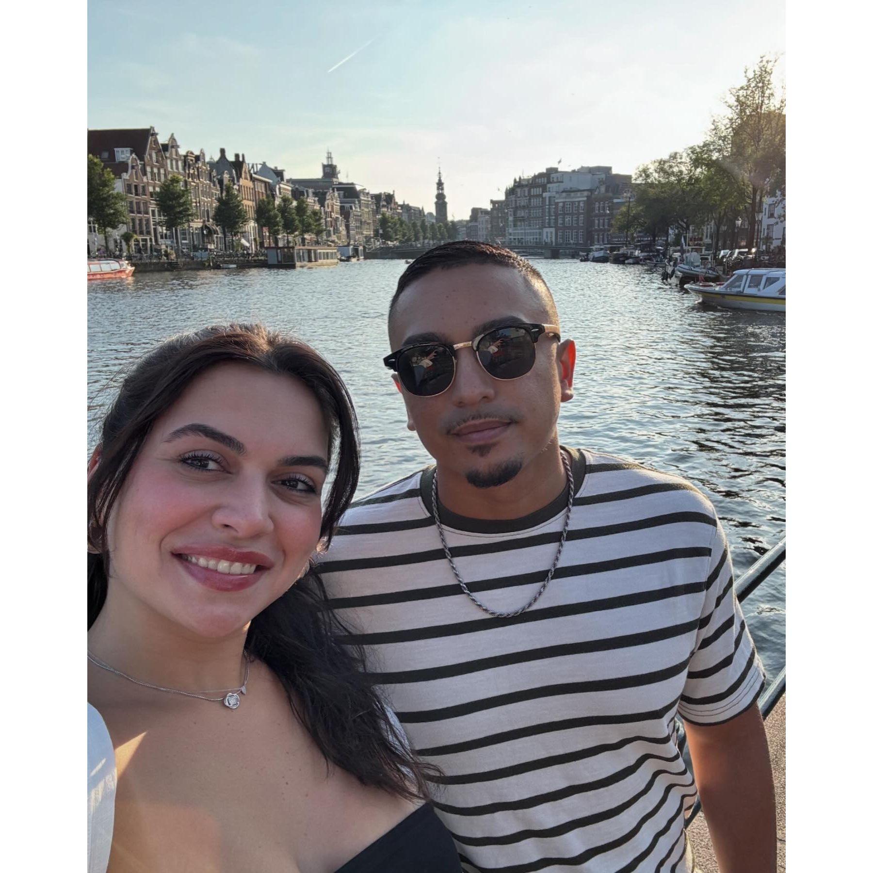 Trip to Amsterdam