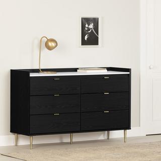 Hype 6-Drawer Double Dresser