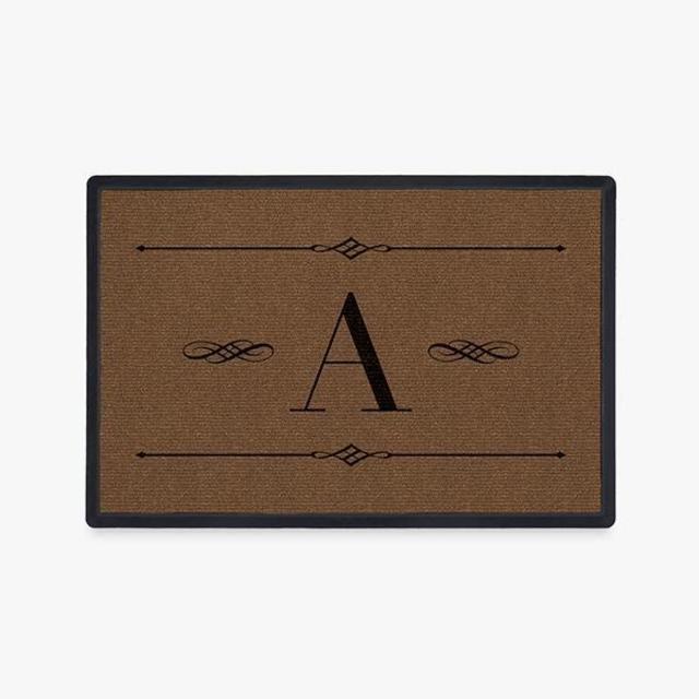 Melody Monogram Doormat